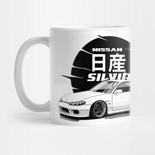 Nissasn Silvia S15, JDM Car Mug